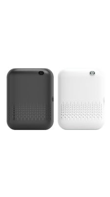 400ml White Plastic Aromatherapy Diffusers for Bathroom Lightweight and Low Noise Level