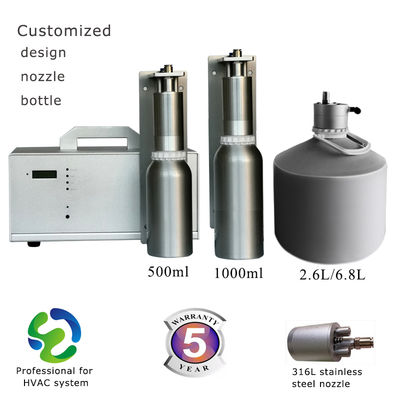 Commercial HVAC Scent System with 20,000 Hours Lifespan Pump 316L Stainless Steel Nozzle and No Maintenance in 2 Years