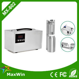 HVAC Anodised Aluminum Air Freshener Dispenser With Digital Display And Time Programmable 3000CBM