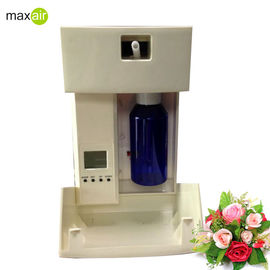 150ml Refilled Bottle Automatic Fragrance Diffuser Machine With Plastic Shell