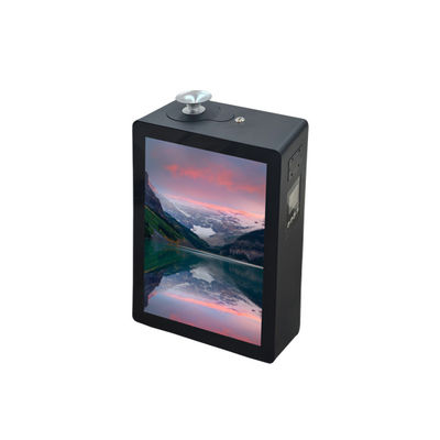 Ruído do difusor montado na parede negro abaixo de 35 dB Logotipo personalizável 65*15*14 Cm