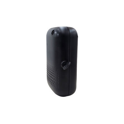 Difusor de perfume de banheiro montado na parede Difusor de óleo essencial portátil Tamanho 21*16*7,5 cm Preto/branco