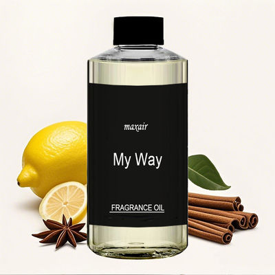 500 ml My Way Hotel Collection Óleo de fragrância, Limão Sândalo Ambre