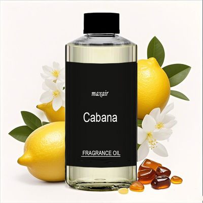 Cabana 500ml Hotel Collection Óleos essenciais com limão, jasmim, musco e outras fragrâncias