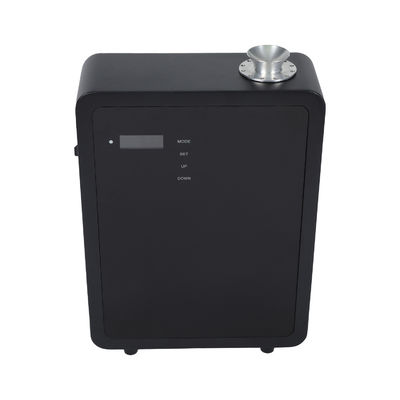 15W Difusor de Aromaterapia de Metal Negro Consumo de combustível de 2 ml/hora para perfume personalizado