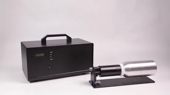 HVAC Scent Diffuser with 316L Stainless Steel Nozzle, 20,000 Hours Lifespan Pump, and Cold-air Diffusion Aroma Diffuser Machine