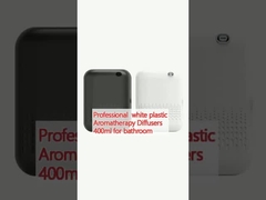 Difusores de Aromaterapia de plástico branco 400 ml para banheiro