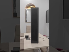 Difusor de óleos essenciais preto com tecnologia avançada, com uma área de 2000 m2