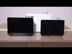 Máquina de difusor de fragrância de energia CC pequena de plástico para cobertura de 100m2